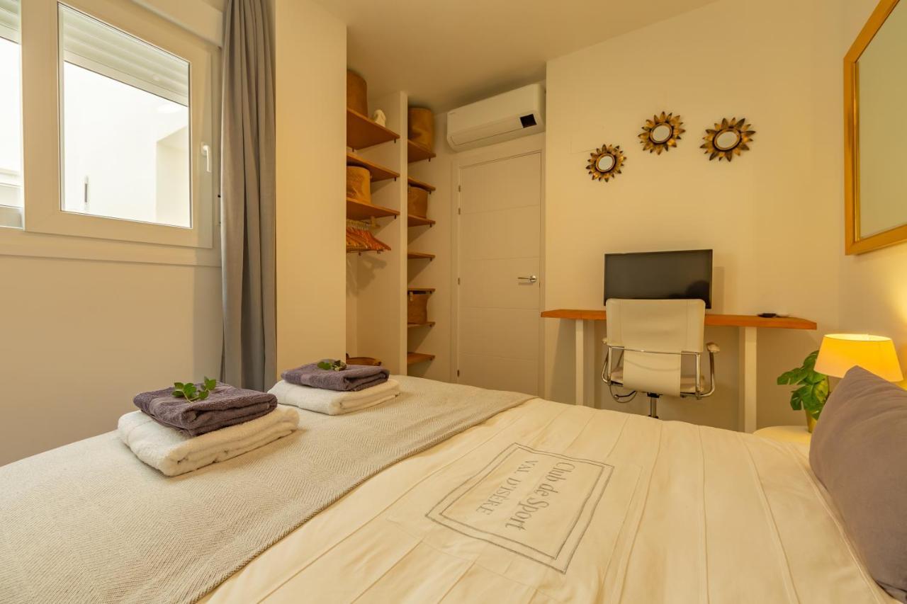 Near Beach, Cosy Terrace, Pool & Fibre Wifi Tarifa Exterior foto