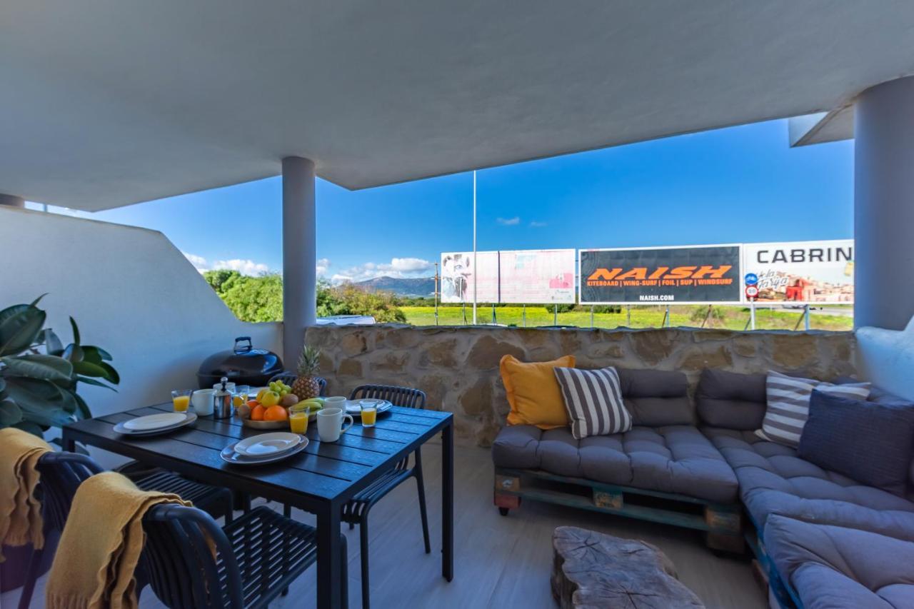 Near Beach, Cosy Terrace, Pool & Fibre Wifi Tarifa Exterior foto