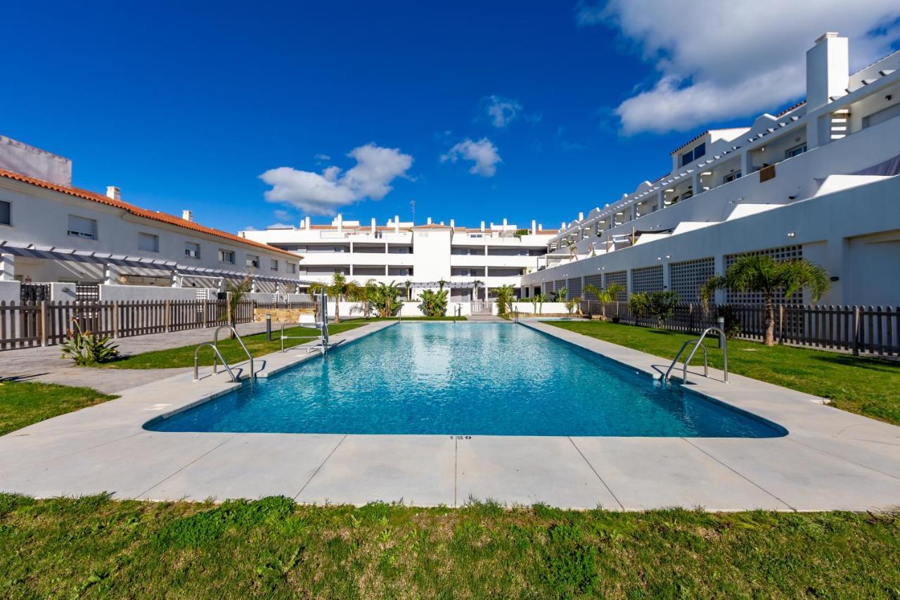 Near Beach, Cosy Terrace, Pool & Fibre Wifi Tarifa Exterior foto